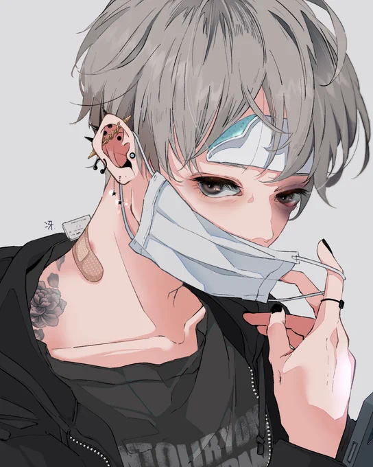 色恋沙汰  #イラスト #創作男子