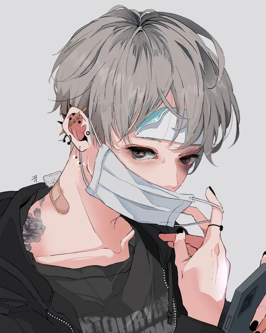 色恋沙汰  #イラスト #創作男子