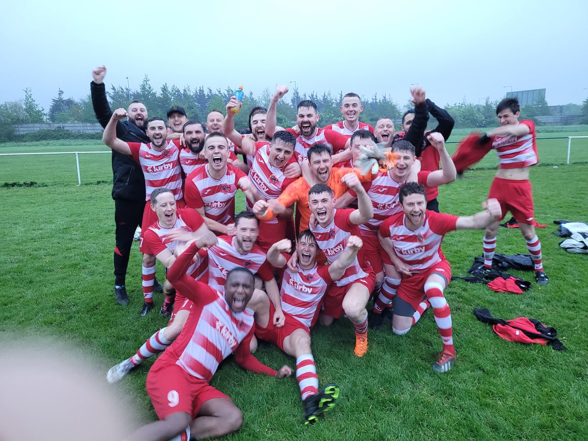 LeixlipUnited's tweet photo. Congrats to our senior mens sat side. Champions of Maj 1A after a long hard season. Fantastic job @Derekbyrne1984 and Wayne have done with this team. Management and players put in a lot of hard work to get this. Thrilling 4-3 win away last night seeled the league win 🏆 #LUFC🔴⚪️ https://t.co/AtG9gUanQ8