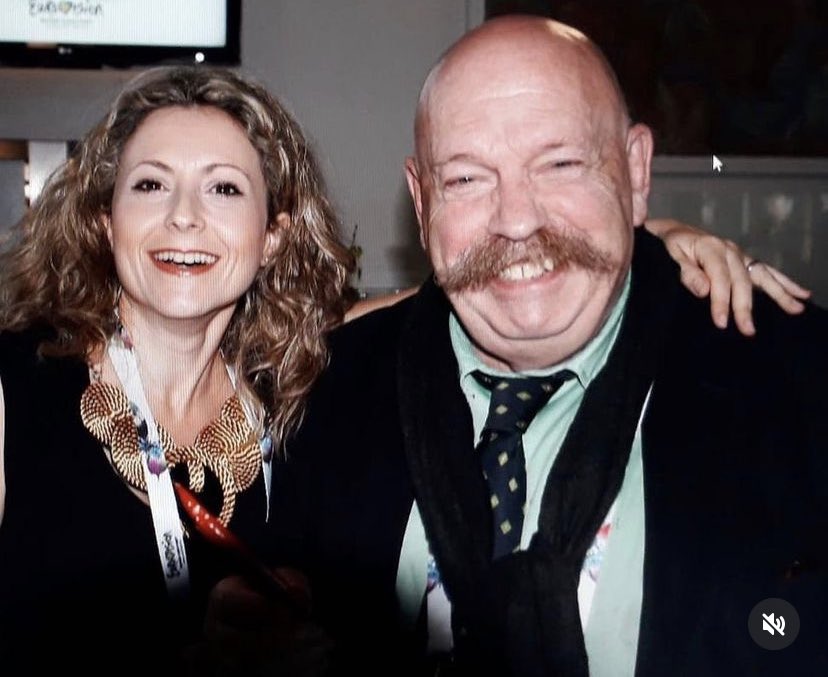 luismesacabello's tweet photo. 🏹🇪🇸 Eva Mora se acuerda de José María Íñigo. 'Blanca Paloma te hubiera encantado' 

El maestro entre maestros. #Eurovision https://t.co/OmSRiBHZje