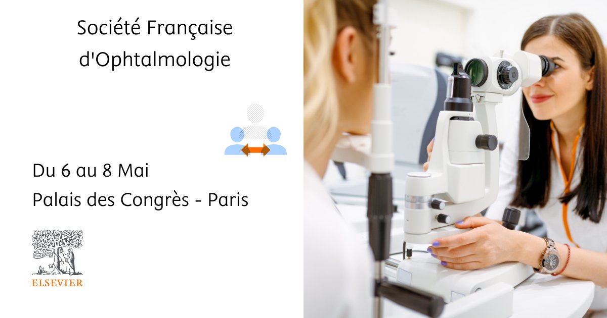 elseviermasson's tweet photo. J-1 pour le Congrès de la #SFO

#Elsevier sera présent sur le congrès niveau 2. 

Découvrez les nouveautés 2023 et la démonstration de la plateforme #ClinicalKeyNow sur le stand. https://t.co/g0Rc2LHCDG