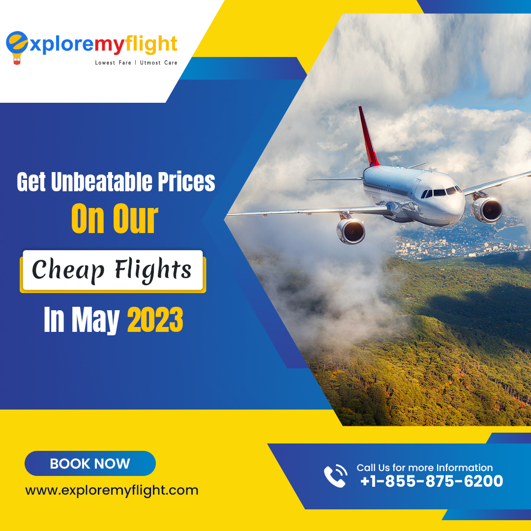exploremyflight's tweet photo. Book your cheap flights in May 2023 with us at unbeatable prices and make unforgettable memories.
๐ https://t.co/rLuXHYnpRB
#MaycheapflightstoIndia #exploremyflight #bookcheapflights #usatoindiaflights #summerflights #summerflightdeals #flightinsummer #usatoindia https://t.co/hMKEtpHtnY