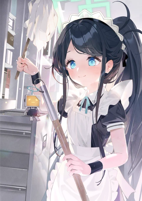メイド勇者  #ブルアカ