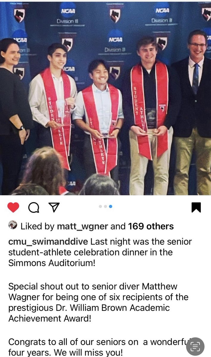 👀👀. Boom!  Congrats Matthew!   We are so proud of you!