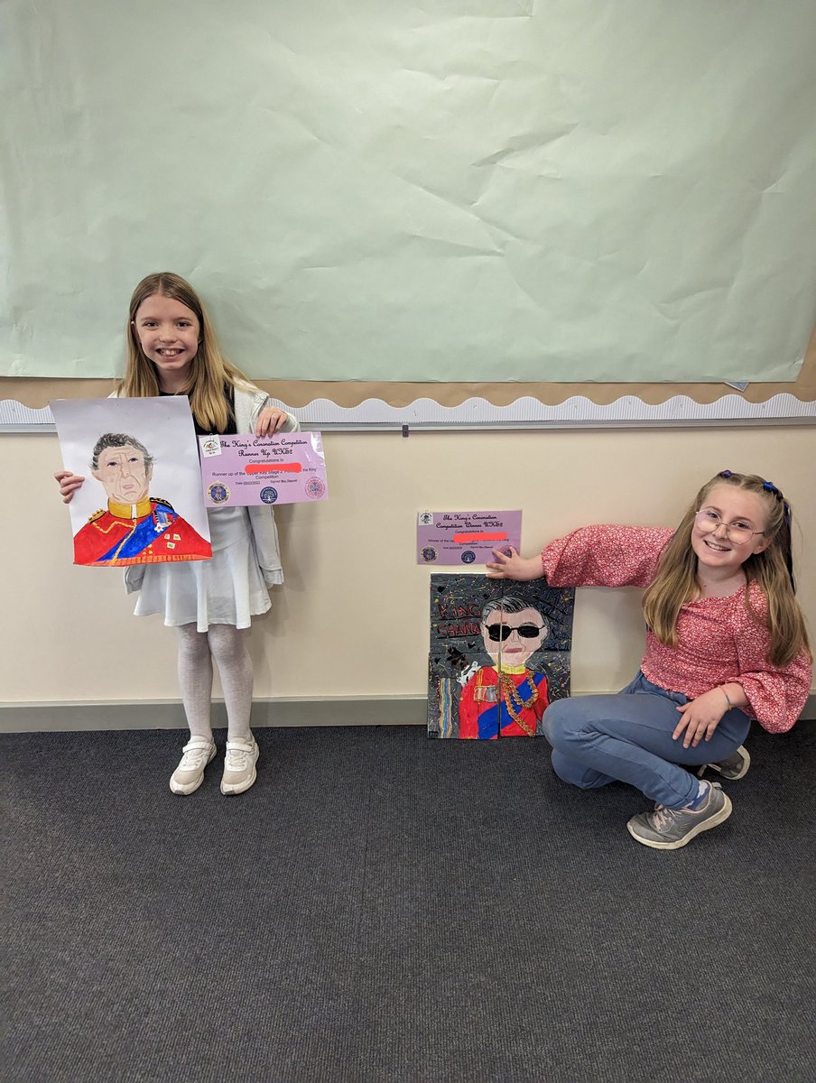 MissFitzBF's tweet photo. Congratulations to all our wonderful winners and runners up in the Portrait of the King competition. Well done to everyone who entered, I was blown away with the level of artistic talent! @HeadBeechfield @MissMortlock @MissFullerBF @MissMorganBF @MrsWMohranBFS https://t.co/0eiO2nh18Z