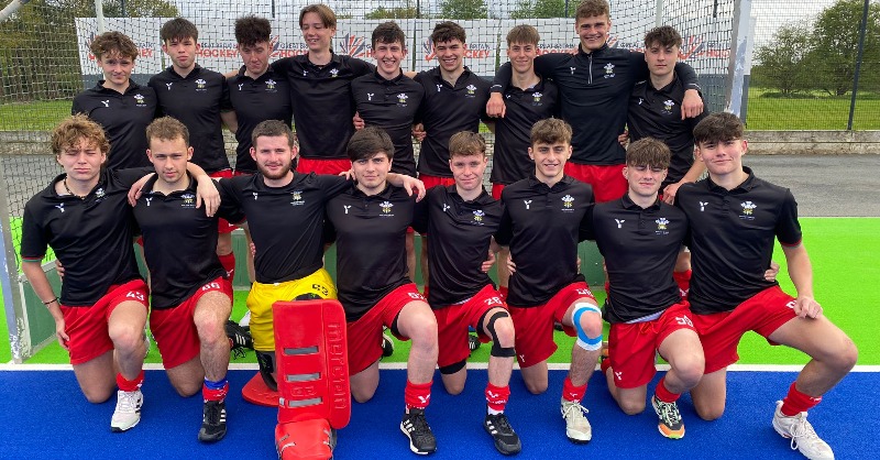 HockeyWales's tweet photo. Last weekend both of our NAGs Under 18 squads travelled to the Lilleshall National Sports Centre to play in a test series against a strong England setup 💪

Read our roundup 👇

#playingforthedragon