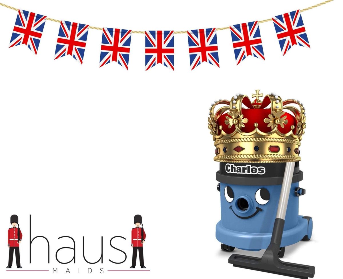 🎉👑🎊 God Save the King! 🎊👑🎉

As we prepare for a weekend of festivities, we wanted to share our guide to the day.
 
Here's the important times and what to expect on the coronation day: Including a special 3.00pm surprise! 
hausmaids.co.uk/coronation-day…
🎉👑🎊  
#bishopsstortford