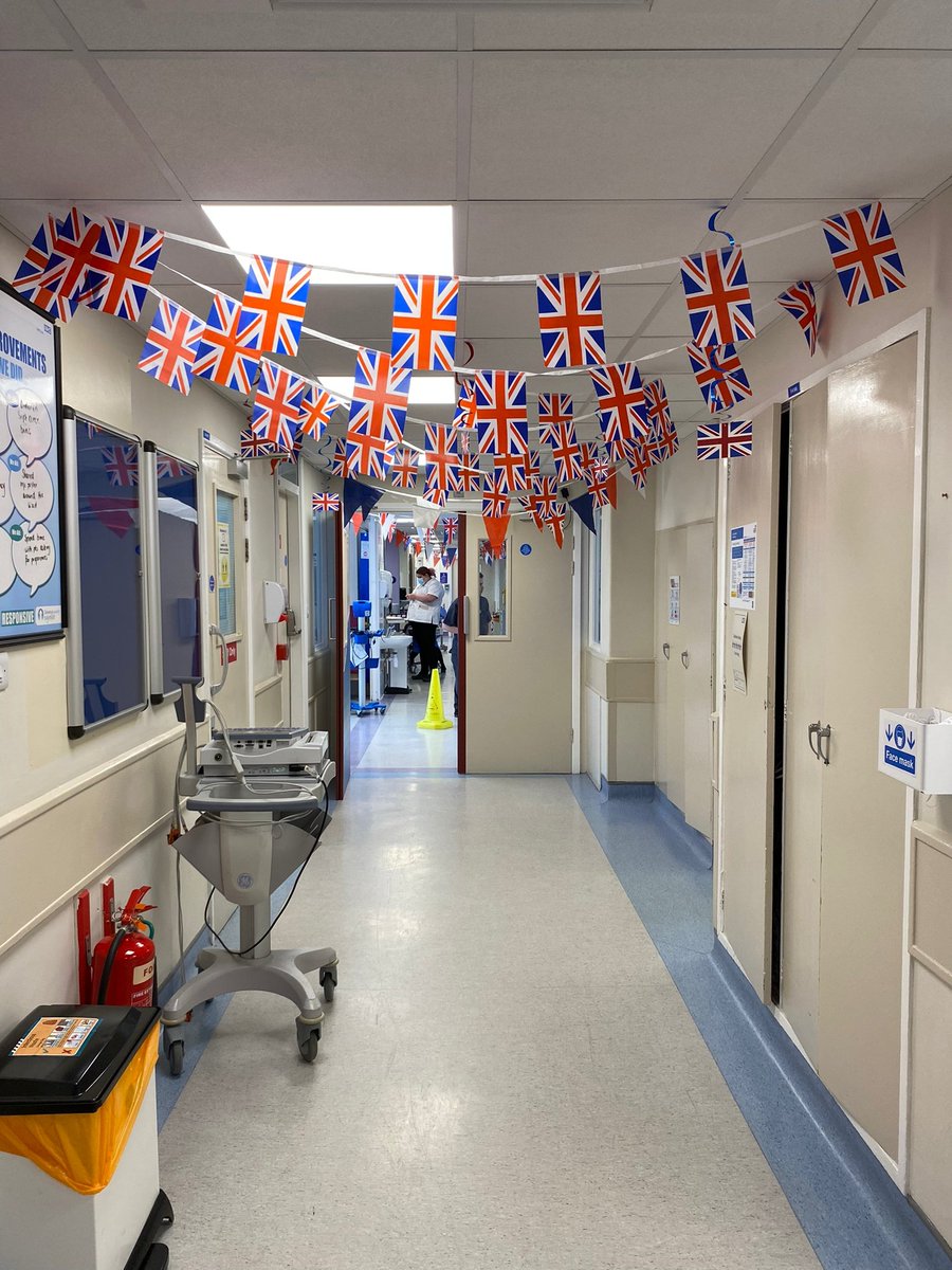 DebEvs72's tweet photo. Ward 4 is Coronation ready 👑@ncic https://t.co/7mNR6kPjPL