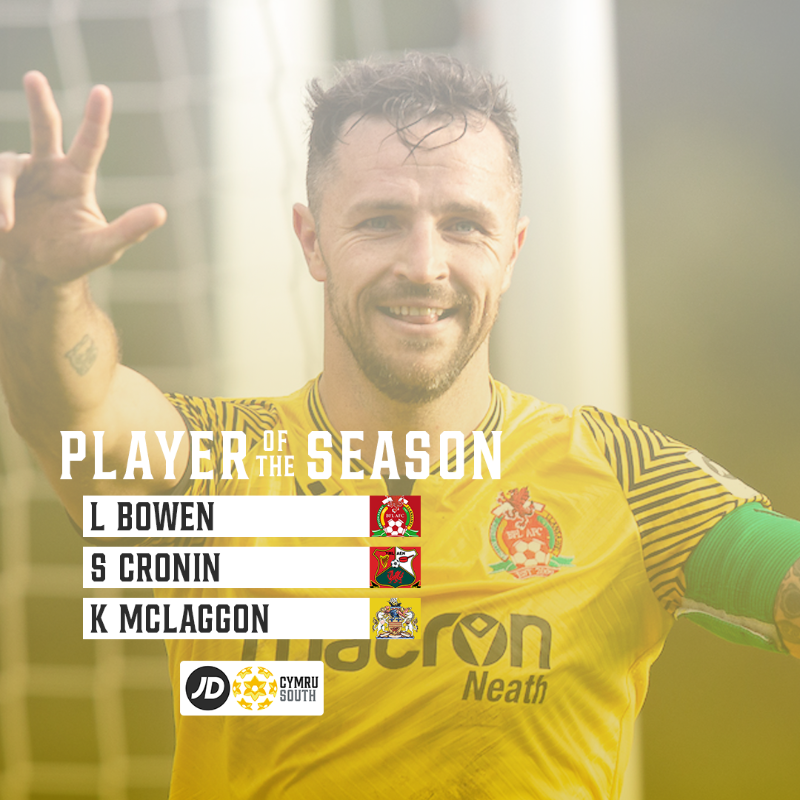 CymruLeagues's tweet photo. Voting is now open for the 2022/23 #JDCymruSouth awards! 🏆

Cast your vote for Manager of the Season, Player of the Season and Young Player of the Season from the shortlists 🗳️

Voting closes at 12pm on Friday 12 May.