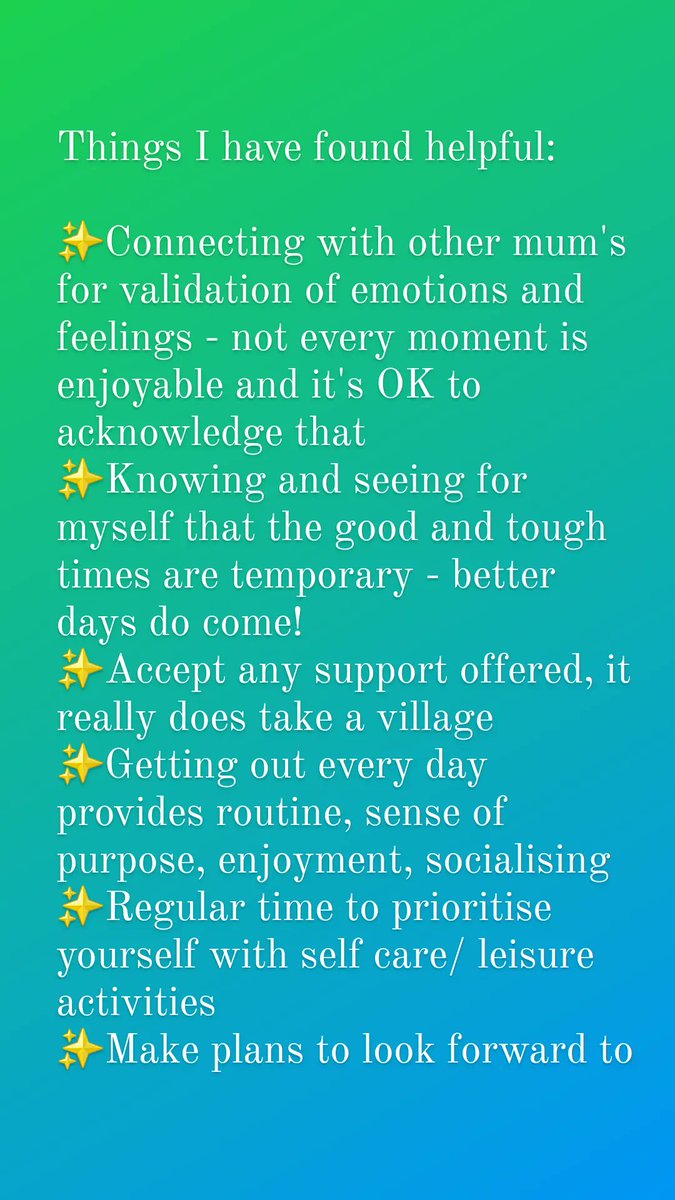 SarahHicksonOT's tweet photo. It's #MaternalMentalHealthAwarenessWeek and I couldn't let this week pass by without sharing my own experiences and thoughts and an #OccupationalTherapist and new mother 💚 @LSCFT_OTs https://t.co/YfkaA8pPdp