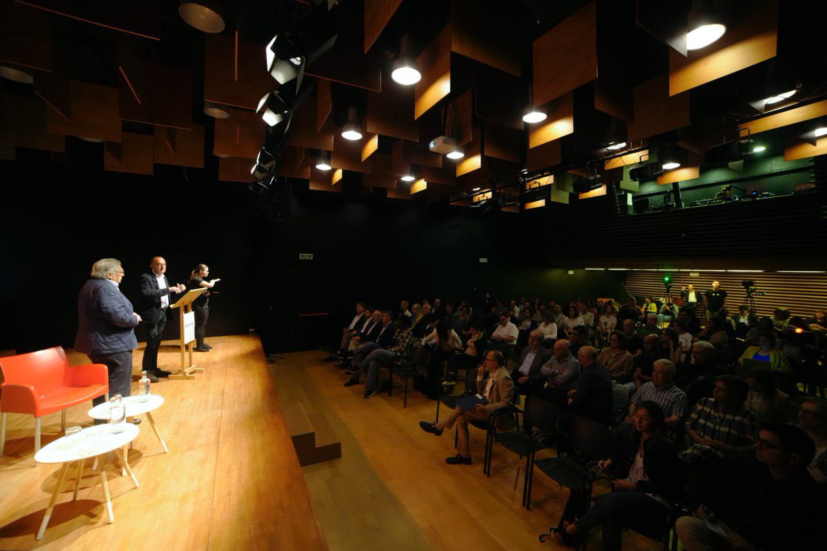 És un honor per #Lleida comptar amb entitats tan implicades en aportar el seu gra de sorra per construir una ciutat per a tothom. Una societat orientada en la inclusió sempre és una societat més justa. Gràcies, @ILERSISFundacio per la vostra tasca ☺️