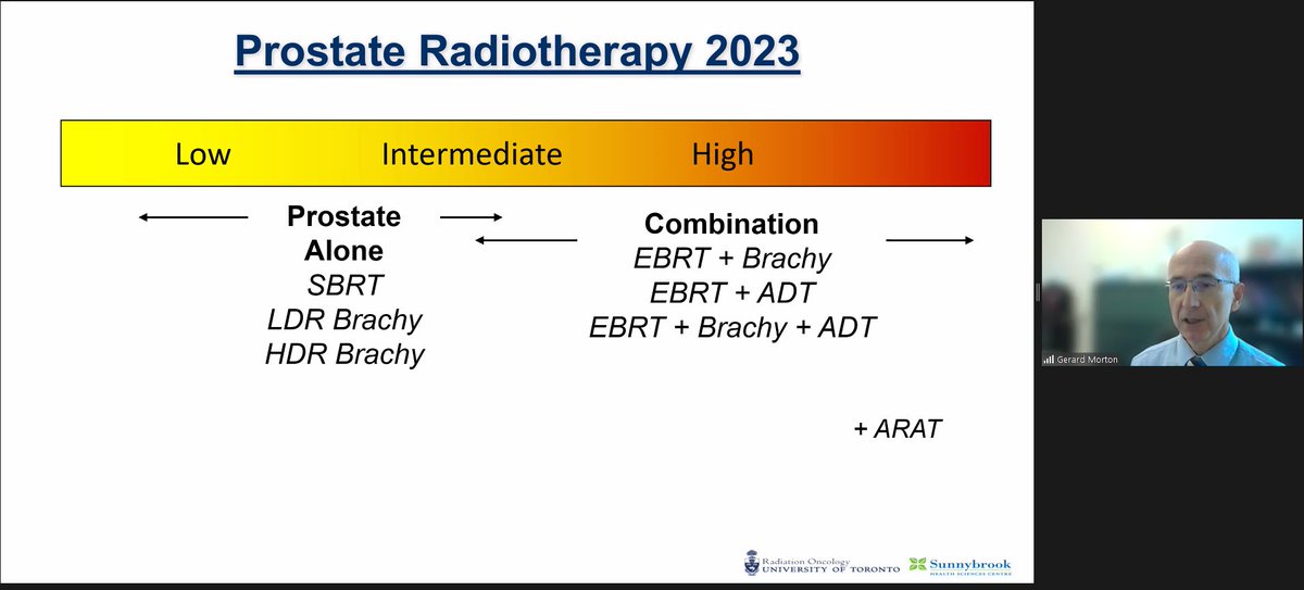 At <a href="/RadoncUh/">RadOncUH</a> <a href="/UHhospitals/">University Hospitals</a> <a href="/cwru/">Case Western Reserve</a>, we are fortunate to have Dr <a href="/gerard_morton/">Gerard Morton</a> from <a href="/Sunnybrook/">Sunnybrook Health Sciences Centre</a> <a href="/UofT/">University of Toronto</a> give a visiting lecture on brachytherapy for prostate cancer. 
#pcsm