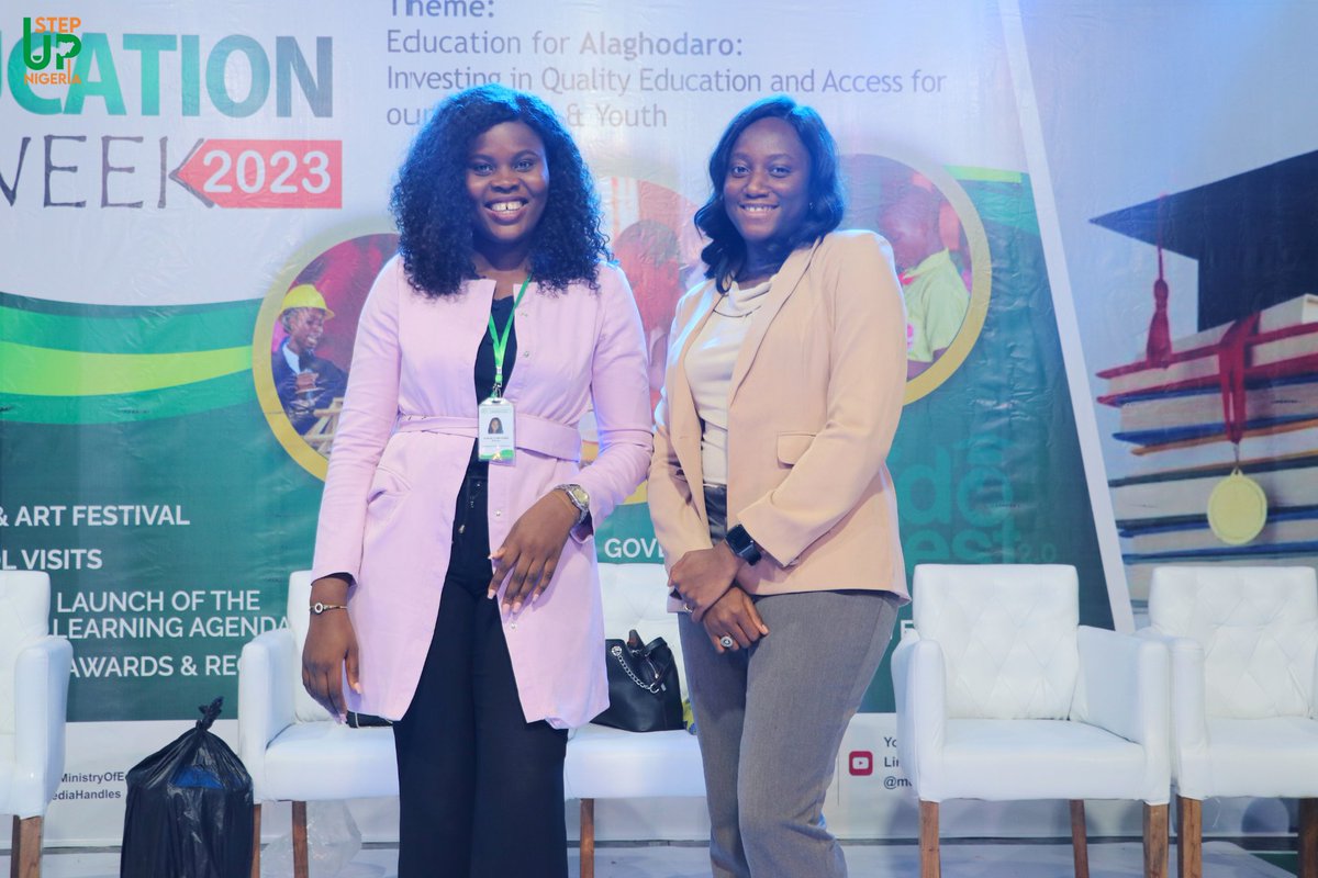 Step_Up_Nigeria's tweet photo. We met with the Director for the Edo State Education Resource centre, and we spoke about our anticorruption storybooks which have been submitted for approval for use in schools in Edo state. We are glad that children will be taught Anticorruption Education in Edo state.
#edibaf https://t.co/VErv8zvP4a