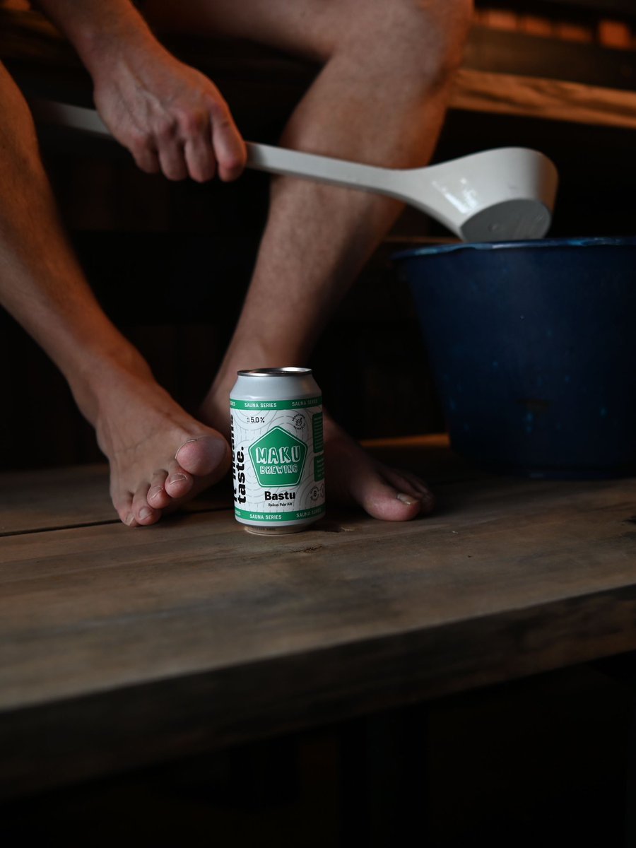 💨 𝐌𝐀𝐋𝐓𝐀𝐈𝐒𝐄𝐓 𝐋𝐎̈𝐘𝐋𝐘𝐓 💨

Tiesitkö, että olut voi olla myös saunatuoksu? Tilkka olutta löylyvedessä luo löylyihin upean täyteläisen maltaan tuoksun.

🆘 Älä kaada olutta suoraan kiville, sillä olut kärvähtää kiville ja löylyhetket menevät pilalle! 🆘