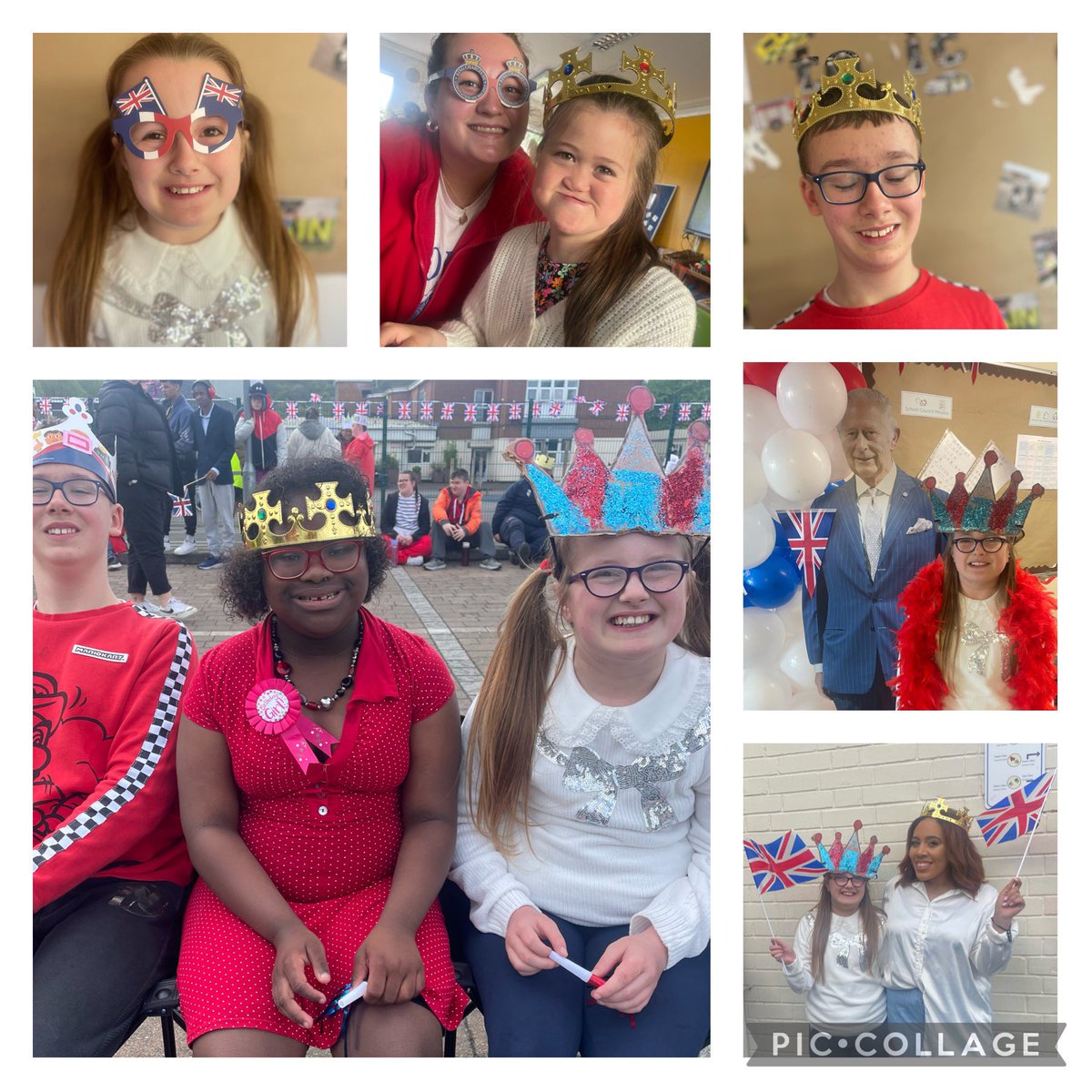 Woodcedarclass's tweet photo. Today we have been celebrating the King’s coronation 🤴🏻🇬🇧 - We have done a parade around the car park with @CardiffWestern, Had an ice cream van visit🍦and lots of happy faces 😁 Enjoy your bank holiday weekend everyone🥰 https://t.co/KhpNIGN0Ka