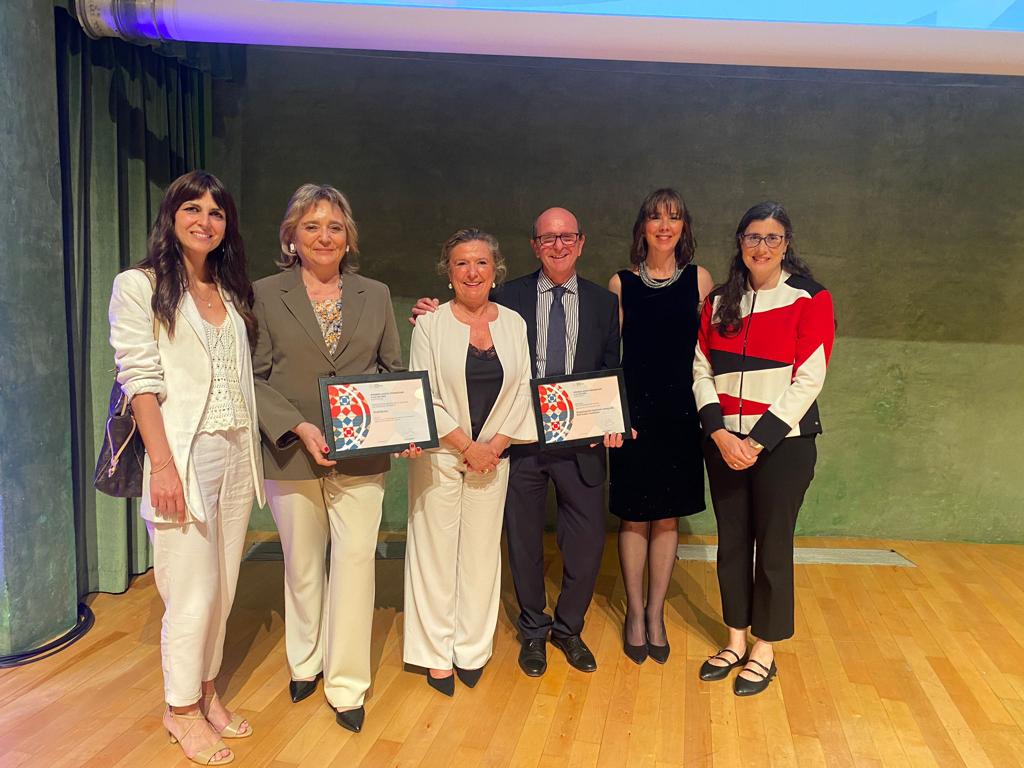 🏆 La OSI Barrualde-Galdakao recibe uno de los prestigiosos reconocimientos de calidad “Avedis Donabedian” 2023: premio a la Memoria de Responsabilidad Social, de 2021.