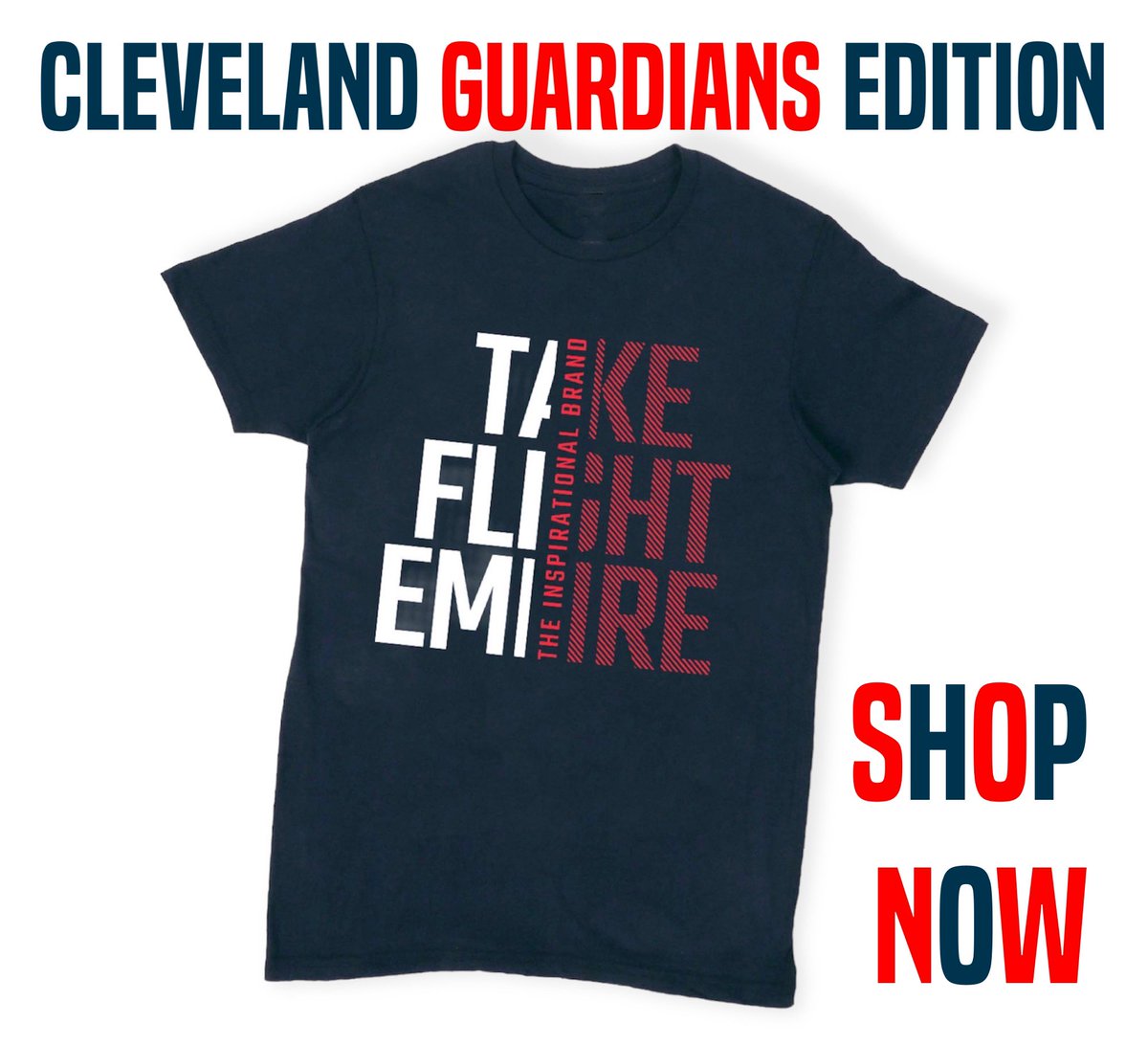 RT @TakeFlight216: Cleveland get your Guardians edition tee now. #cleveland https://t.co/aokHBVyc0D https://t.co/Szh2rltrjA