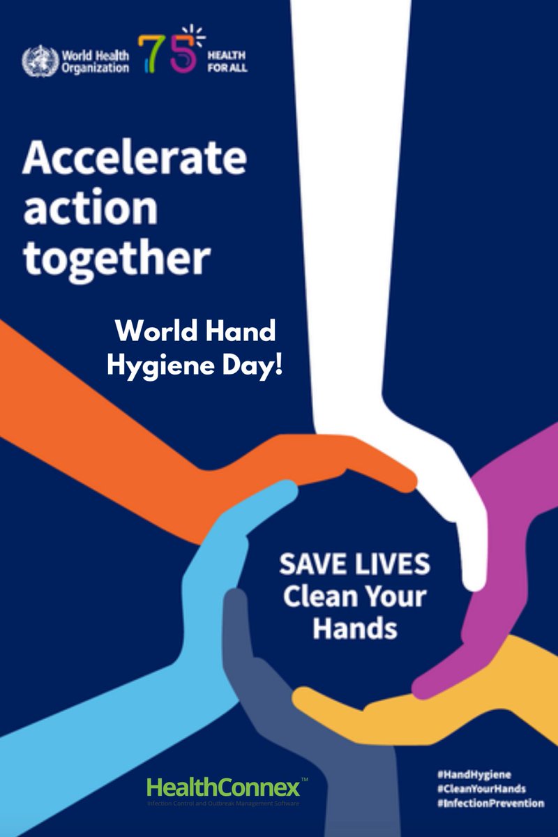 HealthConnexAI's tweet photo. Hand hygiene saves millions of lives every year when performed at the right moments during health care delivery. It is also a smart investment that offers exceptional return for each dollar invested.
#infectionpreventionandcontrol #seniorcare https://t.co/q7OEsNkZOB