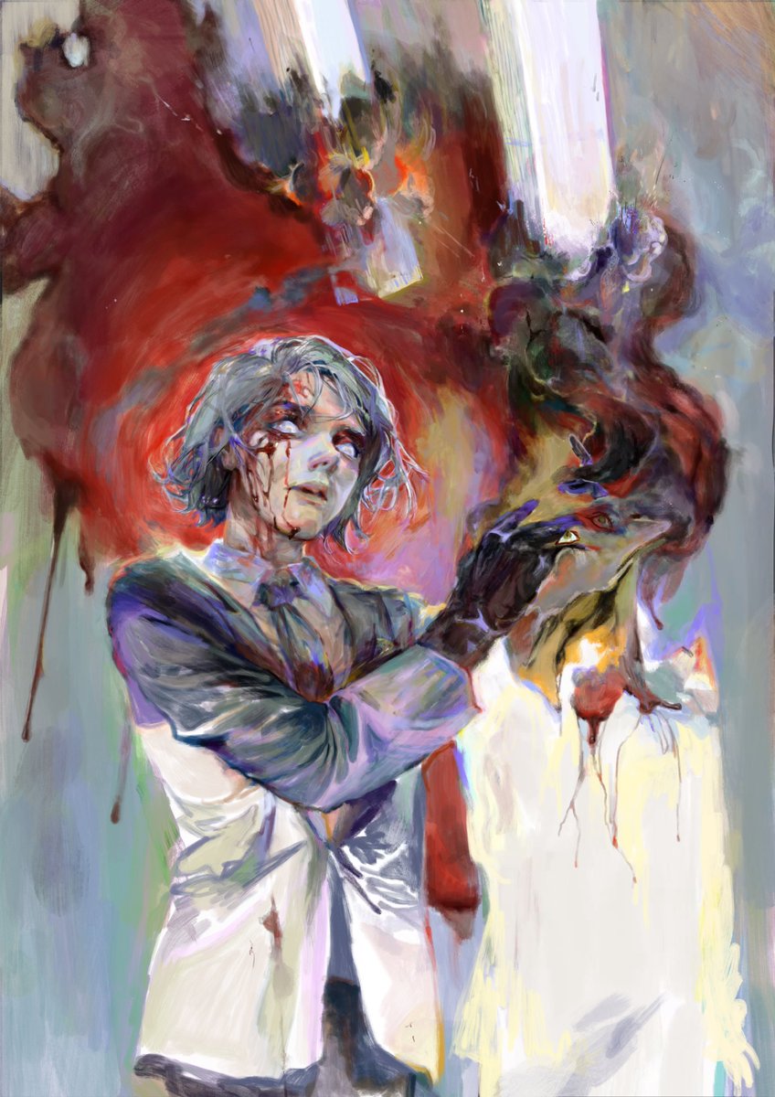 Molab14's tweet image. You must fix your heart.