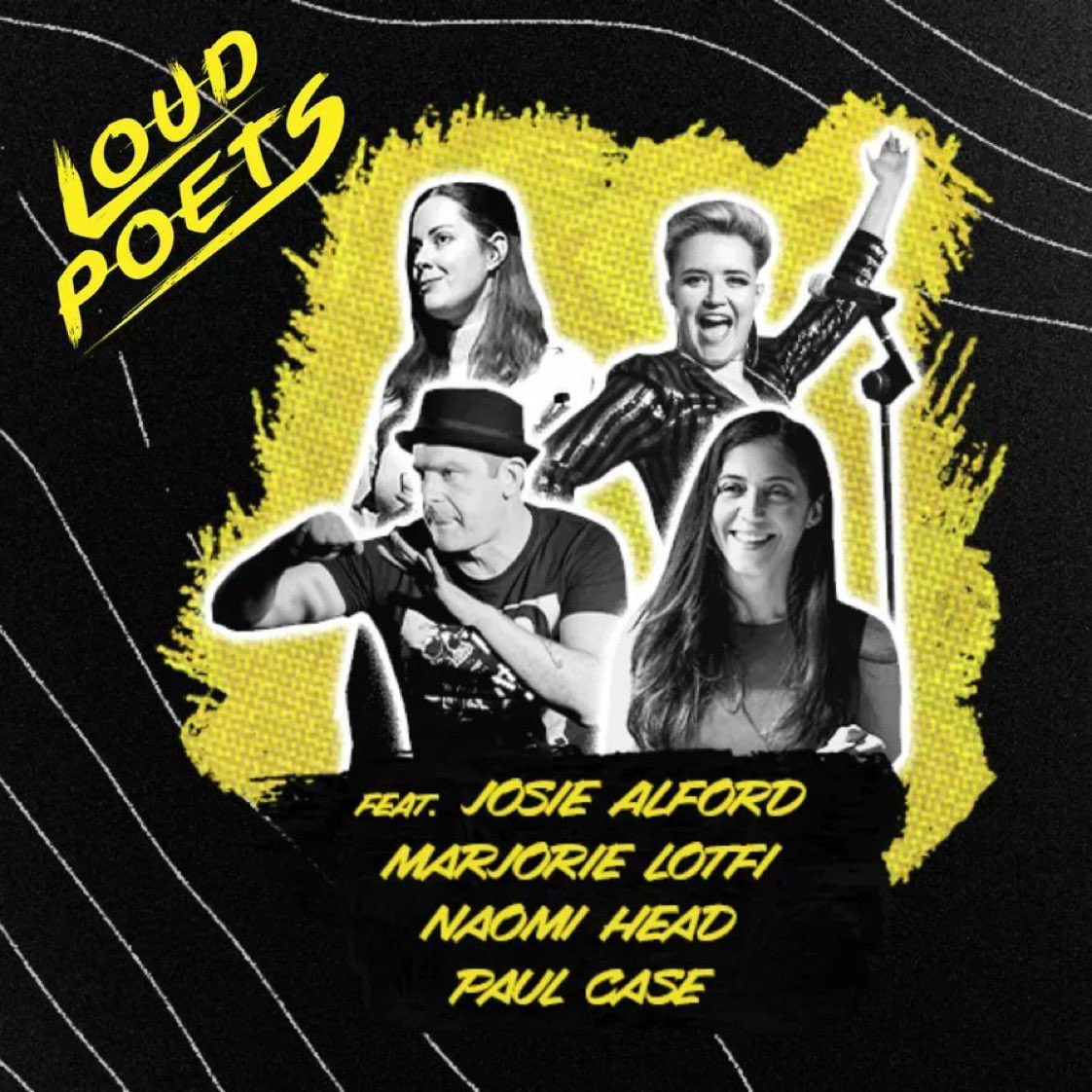 ScotStoryCentre's tweet image. Join us a week today for your monthly dose of #LoudPoets 
Yet another fabulous line up including @JosieAlfordpoet, @PaulCaseSpeaks, @marjorielotfi &amp;amp; @naomieah_ with music from @JackHinksMusic!
🎟️ buff.ly/42luPCU