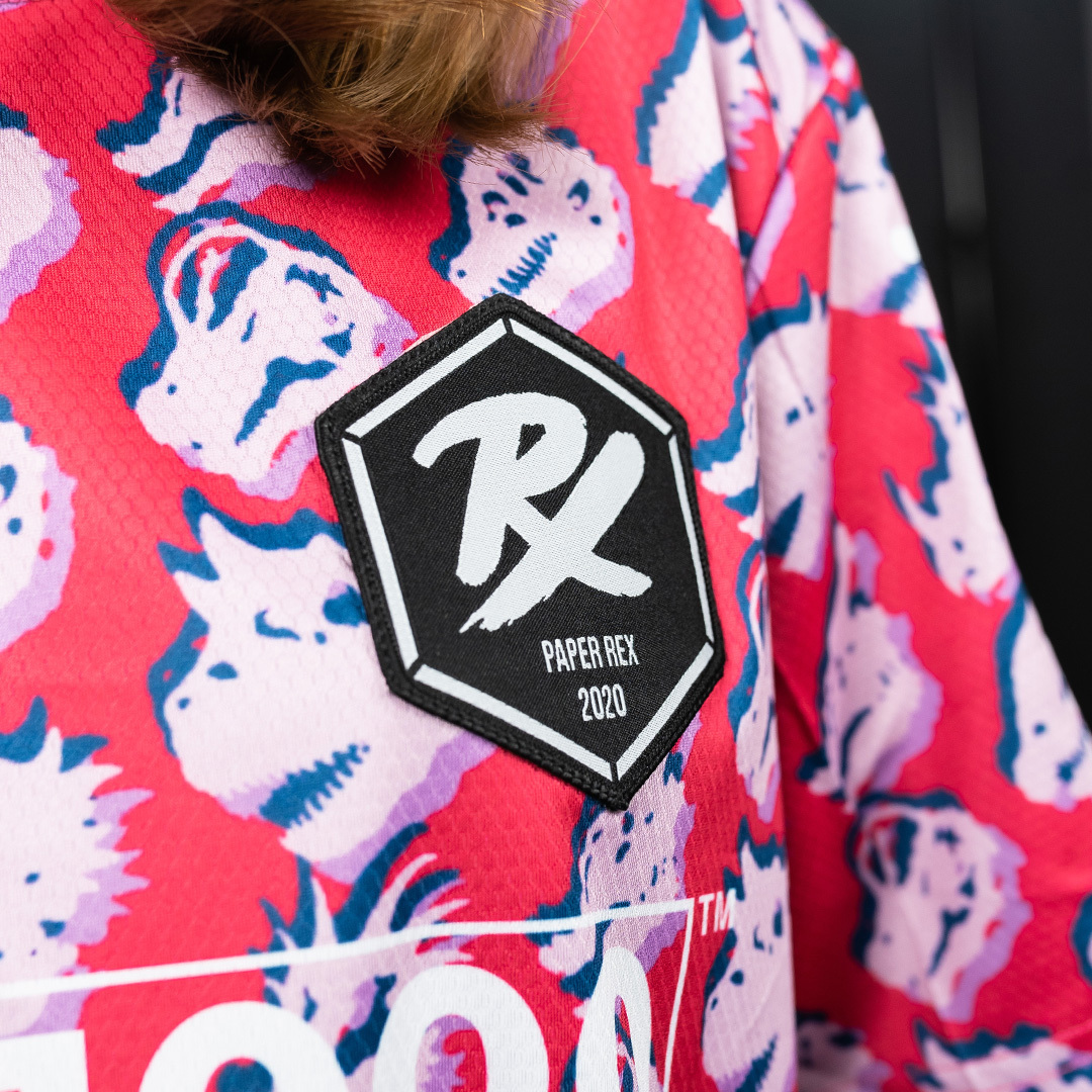 ICYMI: The 2023/2024 Official Jersey is available on the Paper Rex