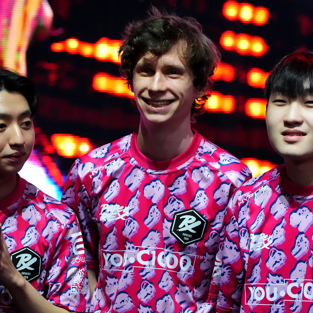 ICYMI: The 2023/2024 Official Jersey is available on the Paper Rex