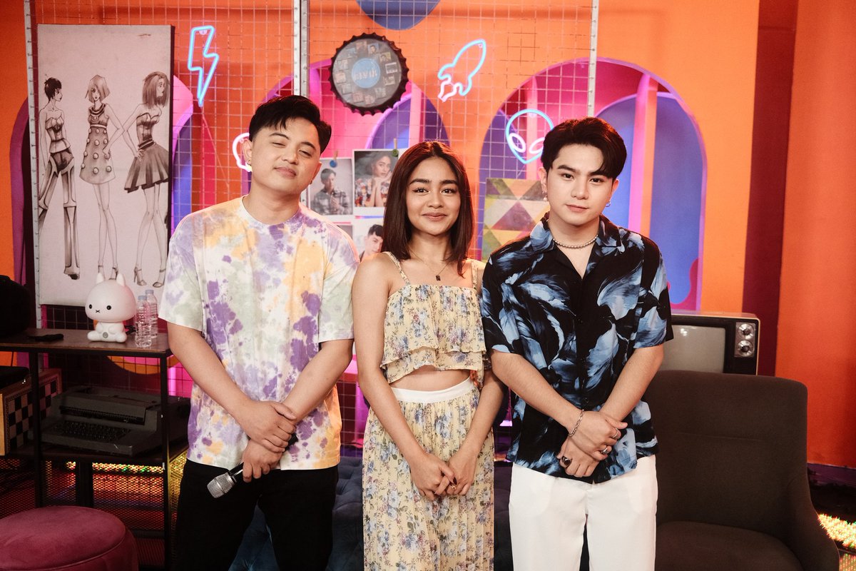 We missed you @vivoree! Salamat po sa pagpapaunlak sa imbitasyon namin! 🤣🤣🤣 #PPGoated #Vivoree #JeremyG #GelloMarquez