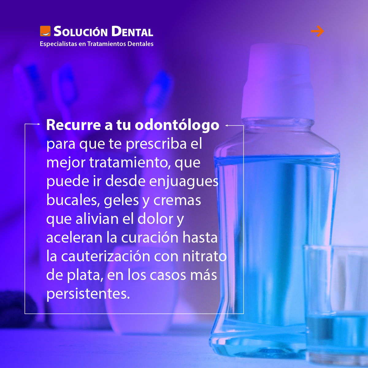 SolucionDentalE's tweet photo. ¿Tienes aftas? Son lesiones muy dolorosas que precisan se tratadas. Hoy te contamos qué son las aftas, las causas de su aparición y su tratamiento. @CFMadridRio #aftas #cuidatusonrisa #clinicadental #dentistas #estres #alergias https://t.co/FEflOgX6qJ