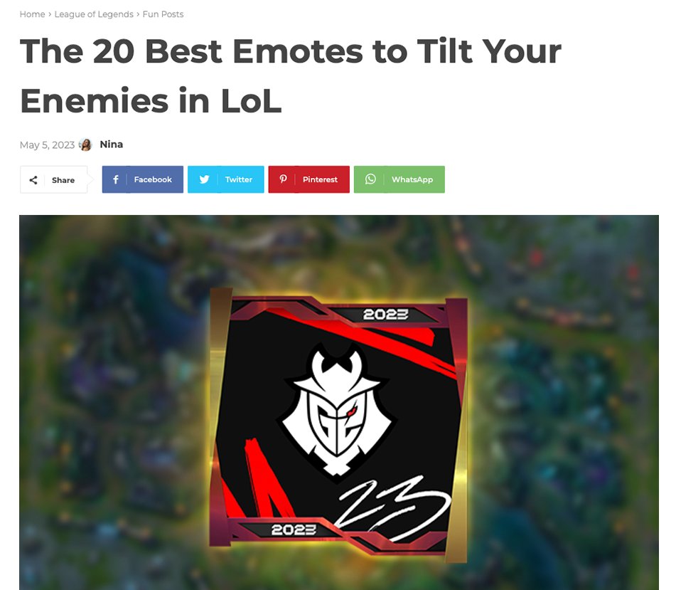 G2 League of Legends on X: Embrace the banter 🫢 Get your G2 MSI