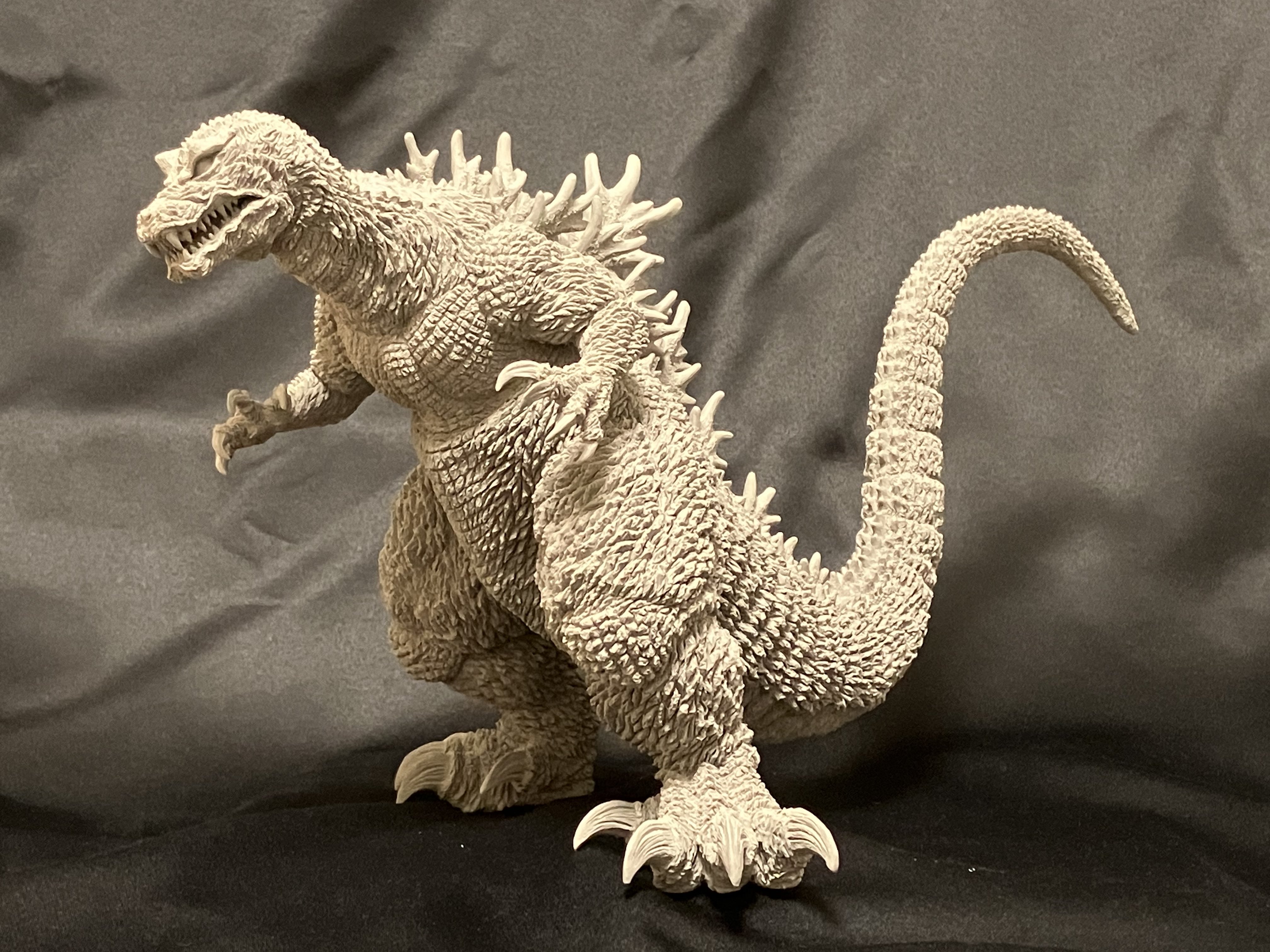 G-tempestミレニアムゴジラ レジンキャスト（中古） G-tempest