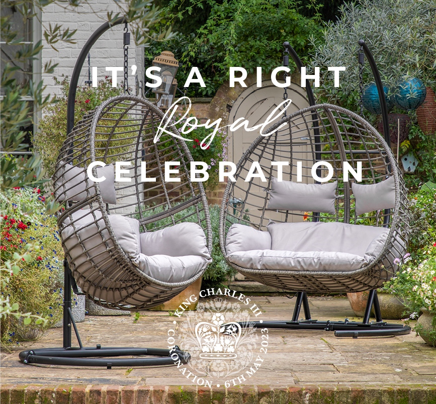 From the whole team at Gallery, we wanted to wish you very happy and wonderfully royal Bank Holiday weekend, whether you're enjoying it with friends and family or getting ready for a street party!