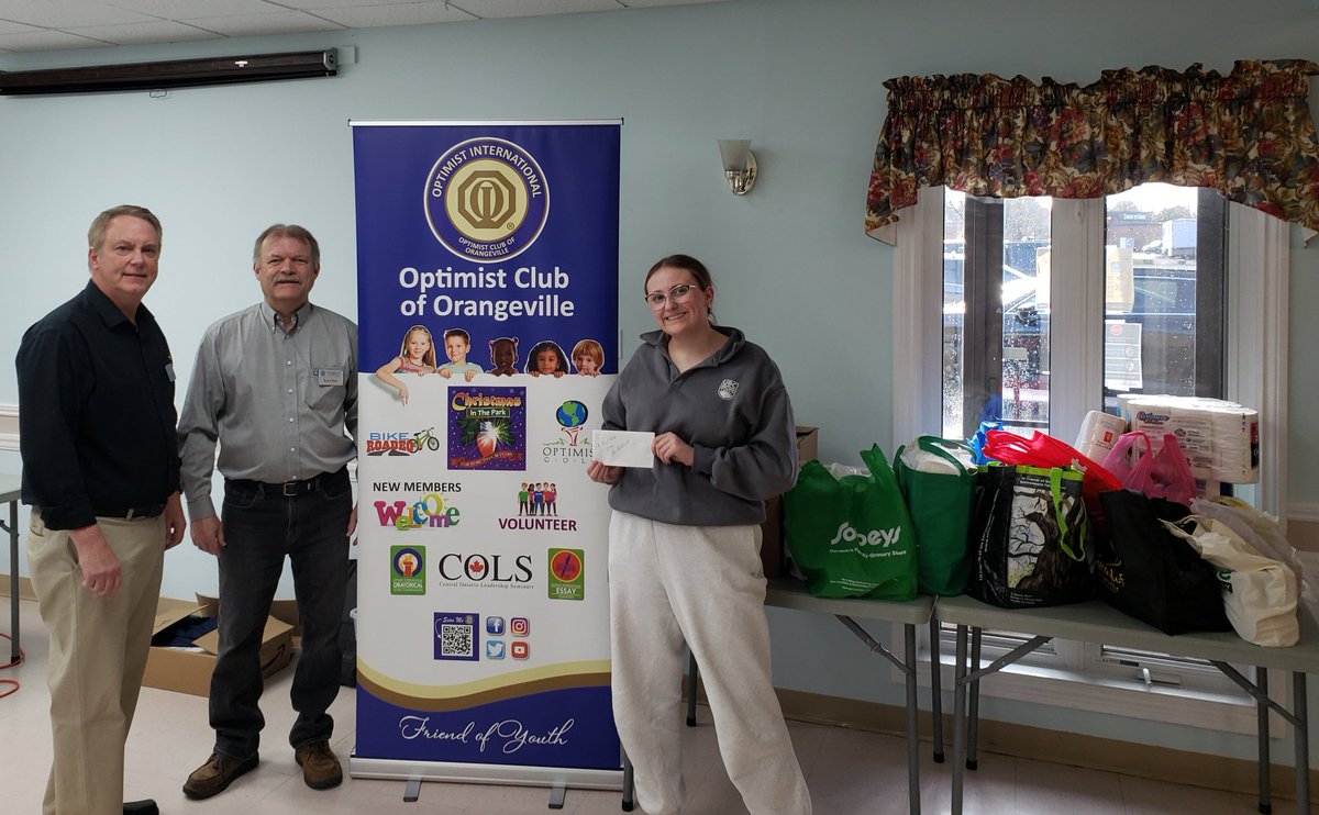 Orangeville Optimist tweet media