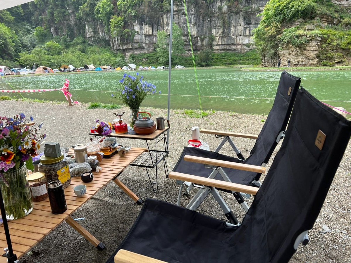 ailisashinid's tweet photo. Holiday and friends go out camping to enjoy the beautiful scenery, let their mood become more comfortable oh 😉 https://t.co/dDFfnhDMDi