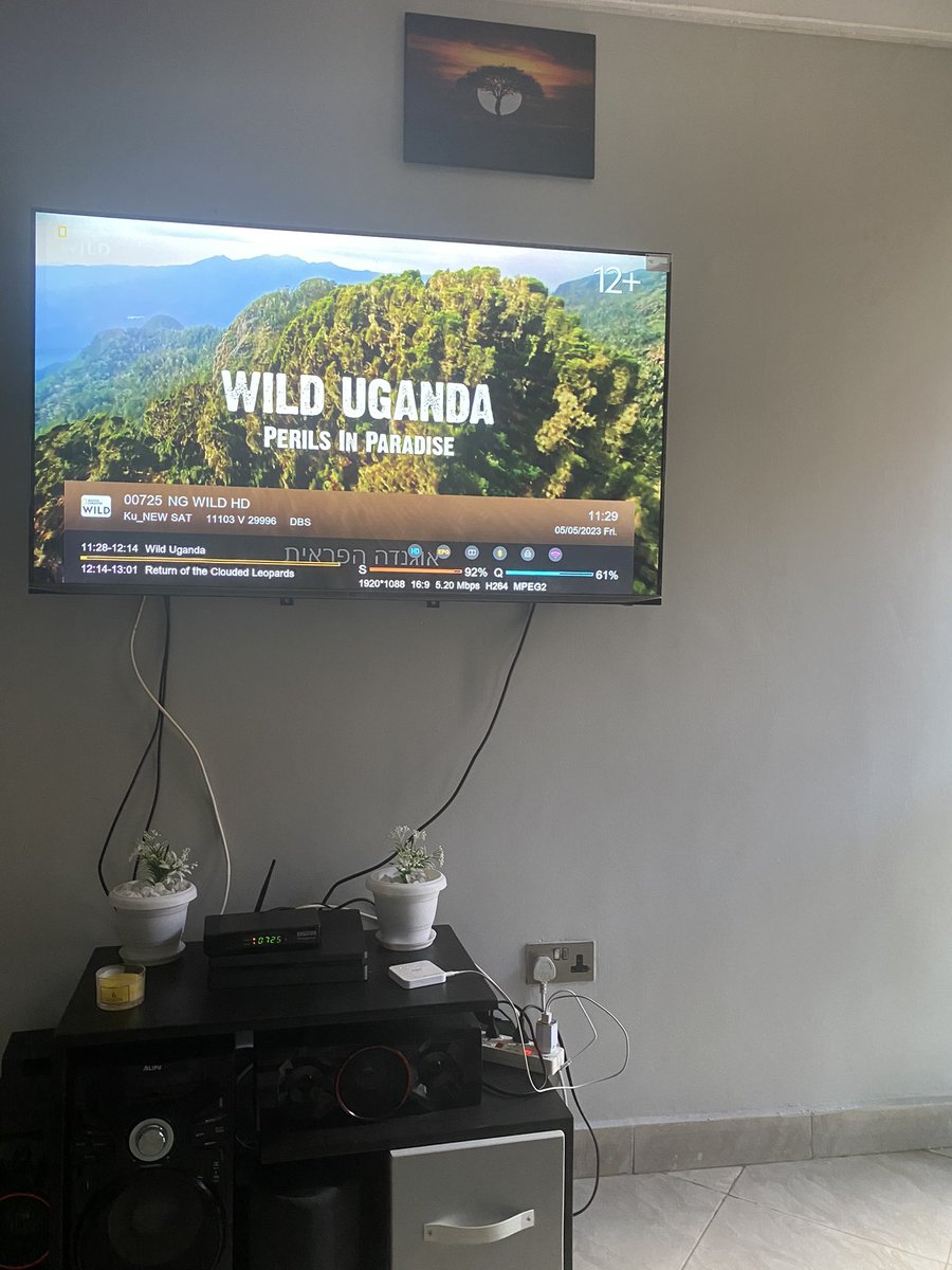 Well in <a href="/TourismBoardUg/">Uganda Tourism Board</a> ! We made it to NatGeoWild