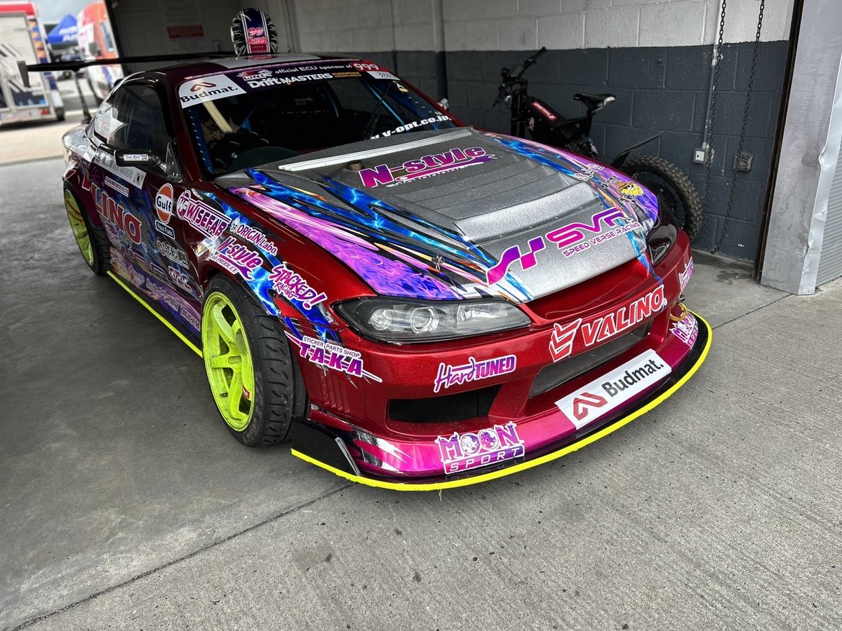 VALINOTIRES's tweet image. DRIFT MASTERS  (DMEC) Rd.1
予選 日本時間、土曜日22時スタート
ベスト32は日本時間、日曜日19:30スタート
ベスト16は日本時間、日曜日23:30スタート

VALINOワークス
ドライバー中村直樹 

応援よろしくお願いします。

#DRIFTMASTERS #DMEC  #WorthouseDriftTeam  #PiotrWięcek#
#中村直樹