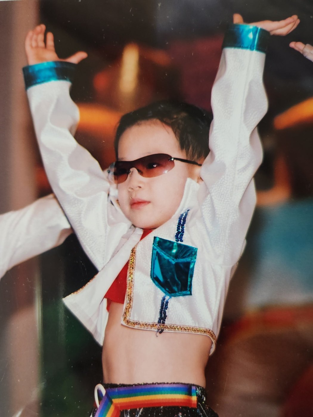 [잡담] 티오원 찬혁이 어릴 때 사진 힙해 | 인스티즈