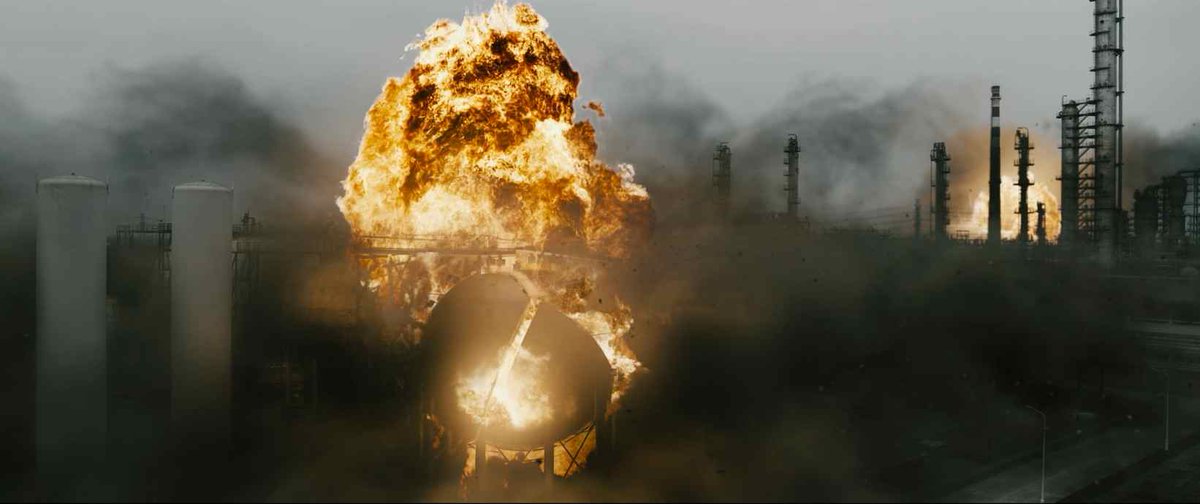 BJNewsWorld's tweet image. The film “#FlashOver” was released on April 28. #PengShun, the director, says that all explosive switches in the film are pressed by himself.
m.bjnews.com.cn/detail/1683278…