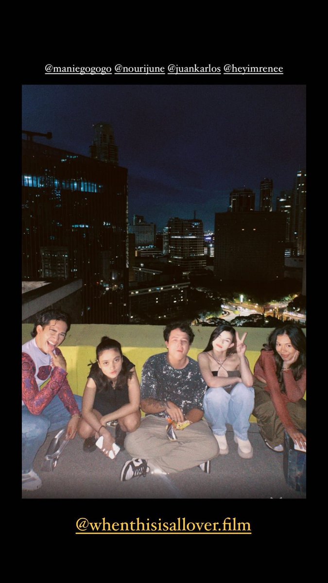 karloslabajo__'s tweet image. Day 6 🎬

#WhenThisIsAllOver #WTIAO #juankarlos #jklabajo #cinemalaya2023