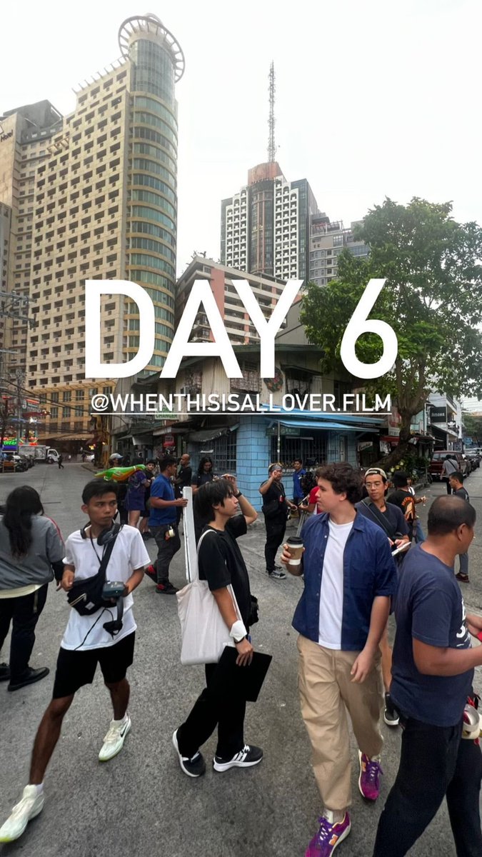 karloslabajo__'s tweet image. Day 6 🎬

#WhenThisIsAllOver #WTIAO #juankarlos #jklabajo #cinemalaya2023