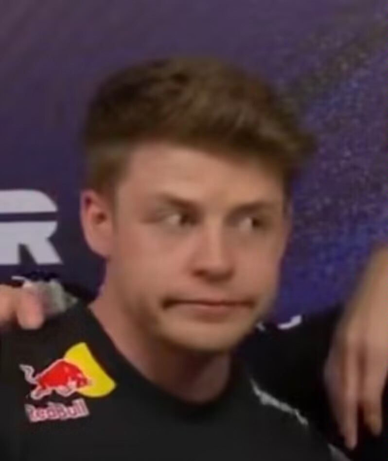 biglookMike's tweet photo. @HLTVorg @thunderpickco @s1mpleO @sh1rocsgo @G2NiKo @zywoo @kscerato no happy🤧🤧🤧 https://t.co/DrOuPP2EQg