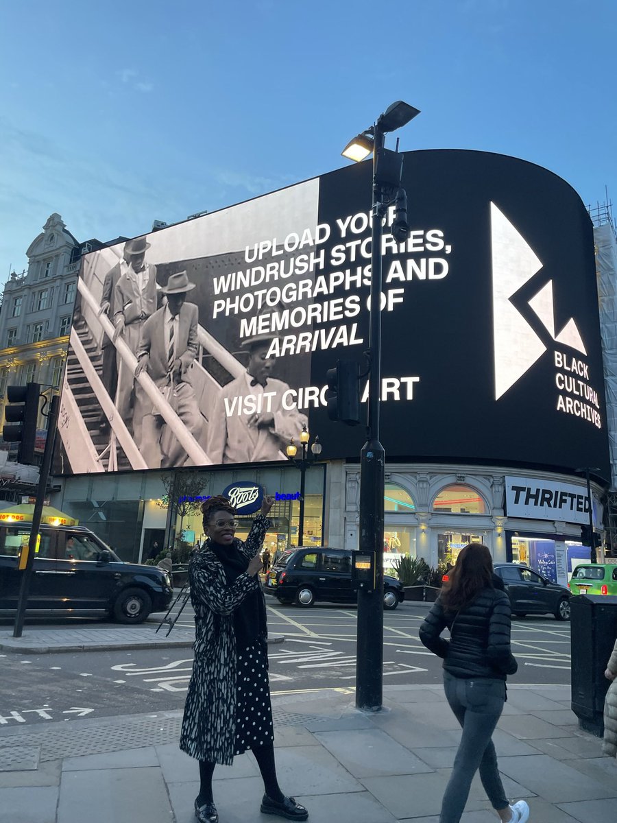 Upload your Windrush stories, photographs &amp; memories of arrival to be part of this amazing project from <a href="/bcaheritage/">BCA</a> &amp; <a href="/circa__art/">CIRCA</a>