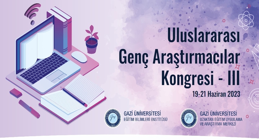 Değerli Meslektaşlarımız,

Sizleri, 19-21 Haziran 2023 tarihleri arasında çevrim içi (online) olarak üçüncüsünü düzenleyeceğimiz Gazi Üniversitesi Eğitim Bilimleri Enstitüsü Uluslararası Genç Araştırmacılar Kongresi’ne (GÜGAK-2023) davet ediyoruz.

#GaziÜniversitesi
