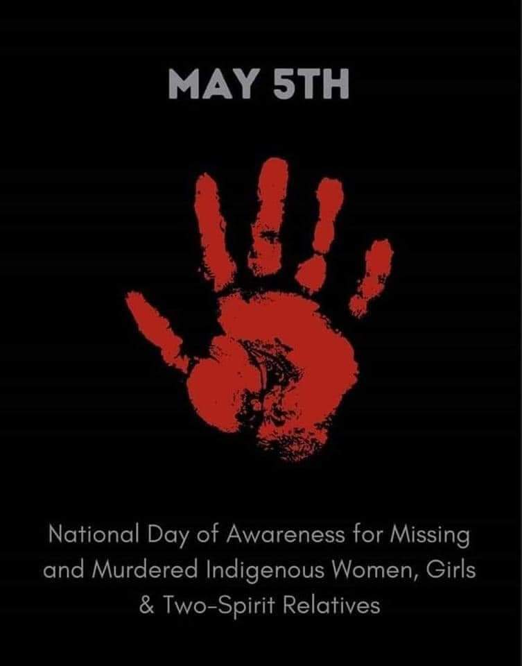 Today we remember and raise awareness of #MMIWG2S. We cherish the memories of those lost and want to see change and actions that make a difference. #IndigenousPeoples #RedDressDay #WearRed #WalkTheRedRoad #FirstNations #Metis #Inuit