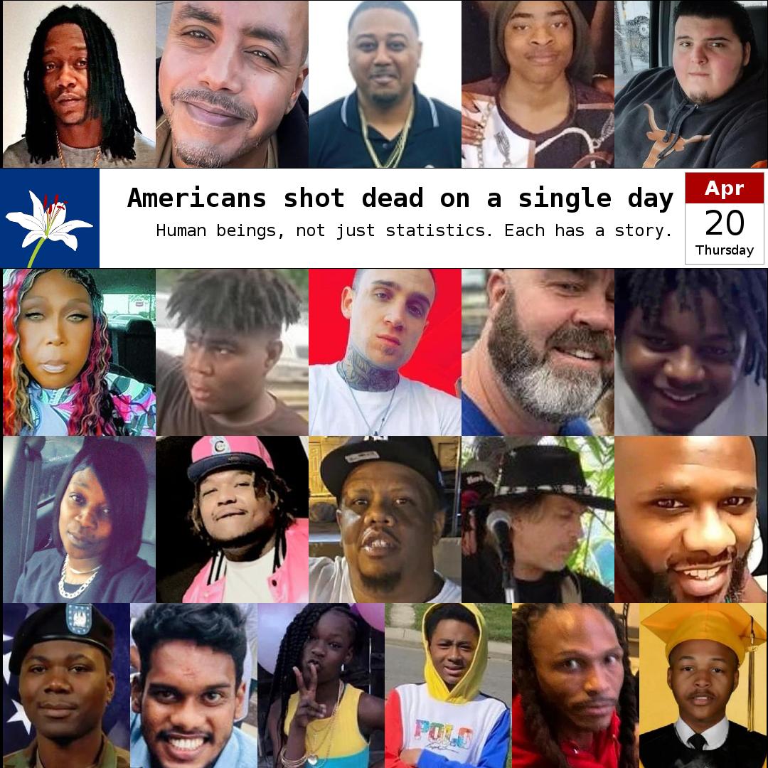 National Gun Violence Memorial tweet media