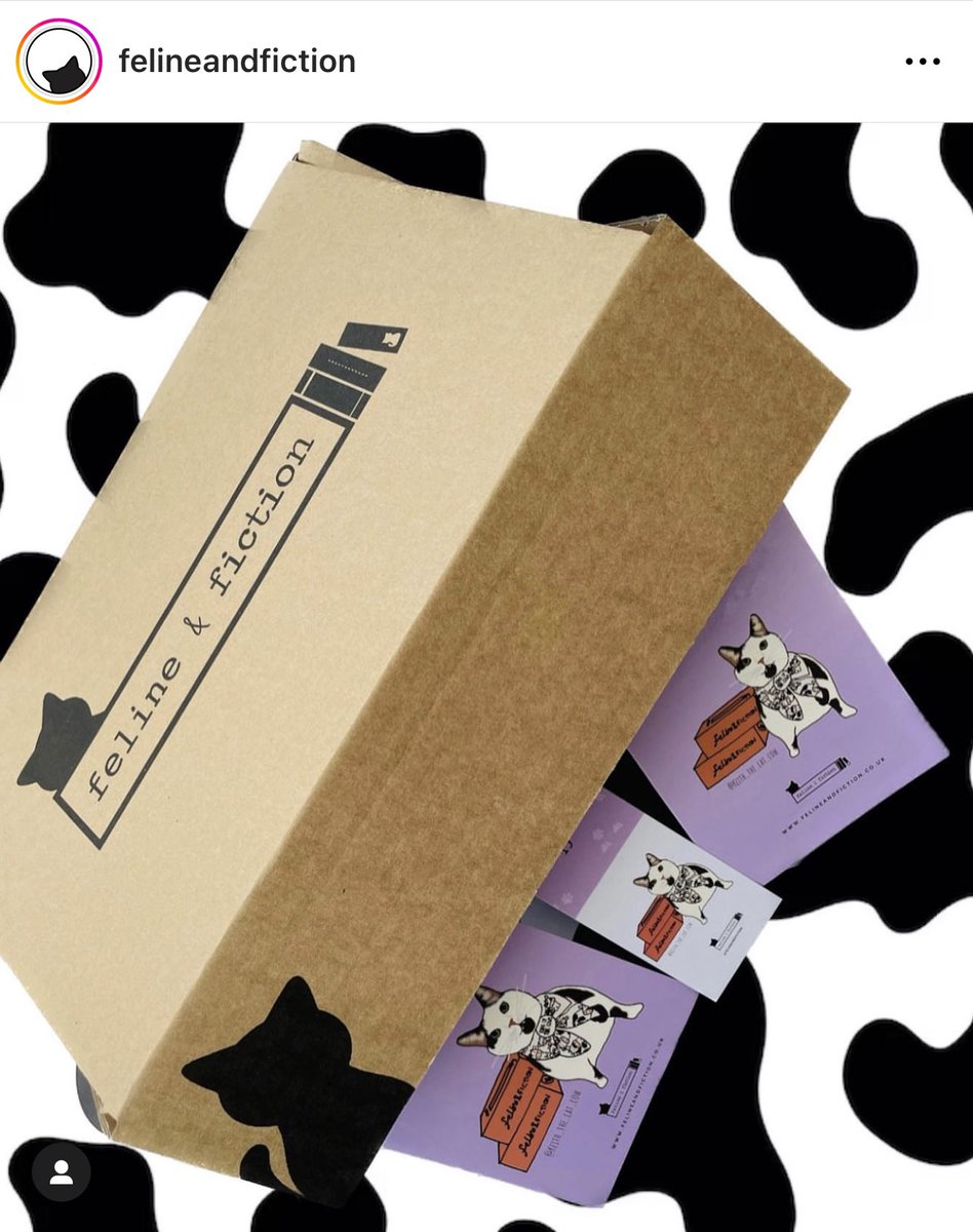 If you love #cats and you’ve heard of Keith the Cat Cow then our next box is for you! #catsoftwitter felineandfiction.co.uk/subscribe single boxes available