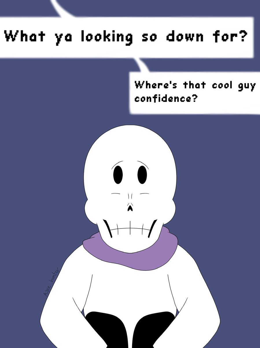Rahunter9's tweet photo. Just some stuff from my tumblr, guess Im still just an undertale fandom junky lol
#undertale #undertaleAU #undertale_au #Papyrus #undertalepapyrus #sans #undertalesans https://t.co/qYiBMrcPC8