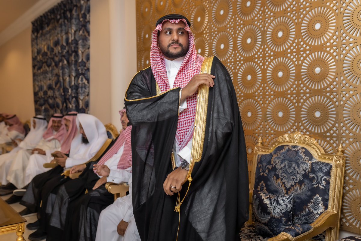 almentakh's tweet photo. ألف مبروك والله يوفقك يالعضيد ♥️🌹🙏🏻
@AAlmentakh https://t.co/ErjaW4UU0l