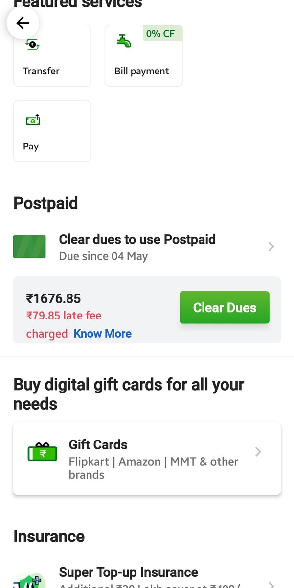 Keerty1's tweet photo. @bhash i am getting messages to clear my ola money postpaid dues which i have already done before the due date inspite of which they have levied late pyt charges and suspended my account.
Pls hv ur team resolve this on priority https://t.co/Fwiy9axL11