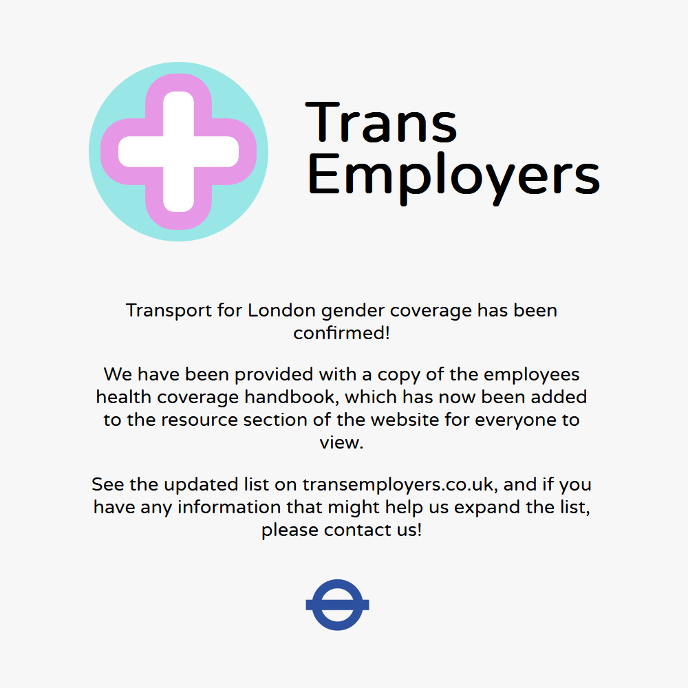 Trans Employers tweet media