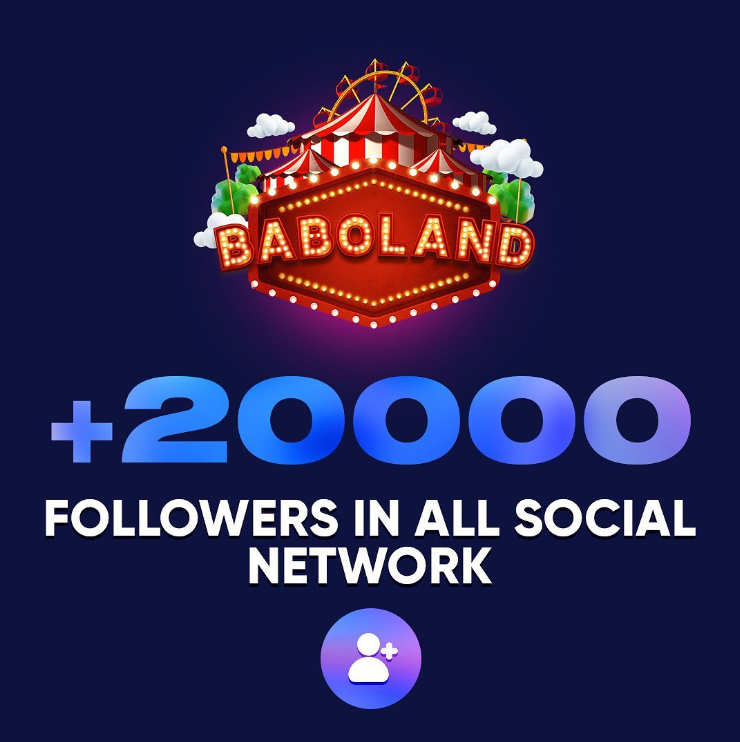 polkadoddge's tweet photo. Vous avez envie de faire partie d'une communauté dynamique et passionnée par le jeu vidéo ? Rejoignez  @babolex et @Baboland_game 📲  

@peliou4006 @MaximePelillo @VAZMickael @LoisPatron @crptwizard 
#Baboland #NFTCommunity #PlayToEarn #Videogame #Metaverse https://t.co/4Mu4JJg3oN